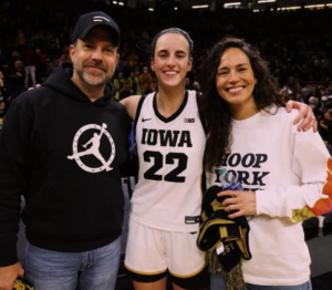 Caitlin Clark Family