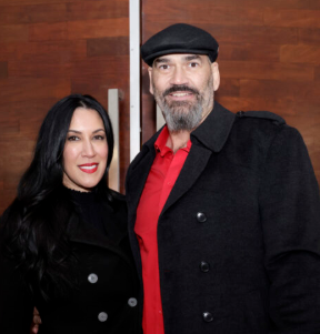 Dawn Pollard and Scot Pollard