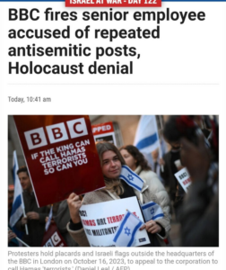 BBC Jewish Scandal 