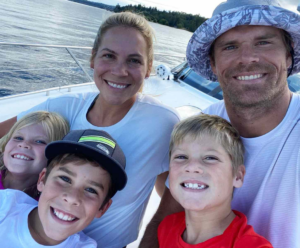 Greg Olsen Wife And Kids