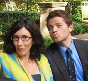 Misha Collins And Wife Victoria Vantoch
