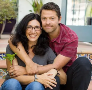 Misha Collins And Wife Victoria Vantoch