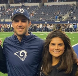 Zac Robinson and Mia Robinson