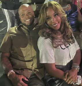 Nakia Price and Lynn Price