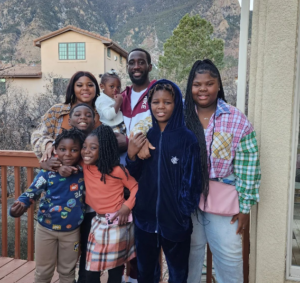 Terence Crawford Family