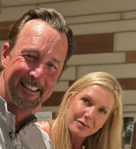 Tim Wakefield and Stacy Wakefield