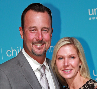 Tim Wakefield and Stacy Wakefield
