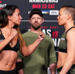 Amanda Ribas vs. Rose Namajunas