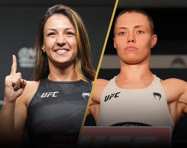Amanda Ribas vs. Rose Namajunas