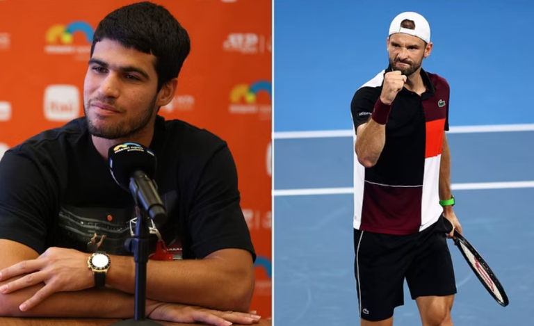 Carlos Alcaraz vs Grigor Dimitrov