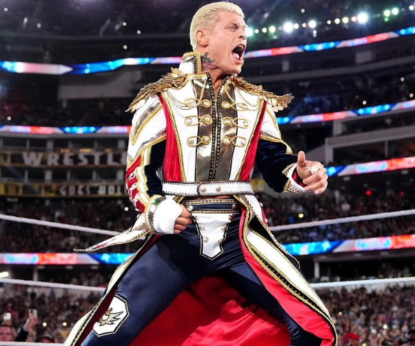 WWE Legend Sparks Speculation After 'Liking' Post Post-Rock vs. Cody ...