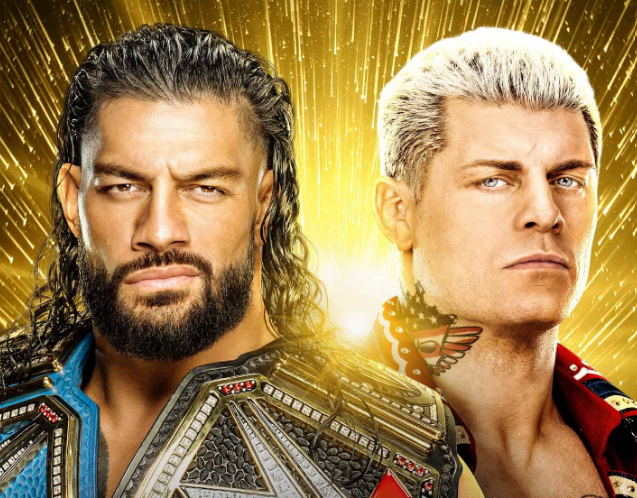 Cody Rhodes Against Roman Reigns