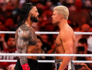 Cody Rhodes Against Roman Reigns