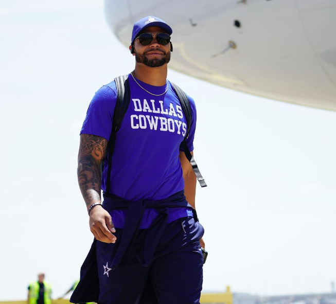 Dak Prescott Bio, Age, Family, Career, Personal Life Net worth And More