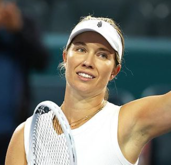 Danielle Collins: Women's Tennis Star Overwhelmed by Andre Agassi's