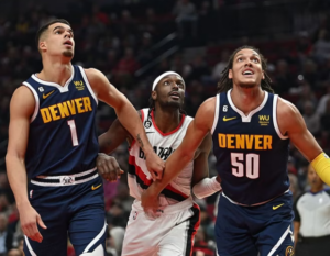 Denver Nuggets vs. Portland Trail Blazers