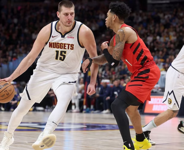 Denver Nuggets vs. Portland Trail Blazers