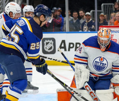 Edmonton Oilers' 6-3 loss