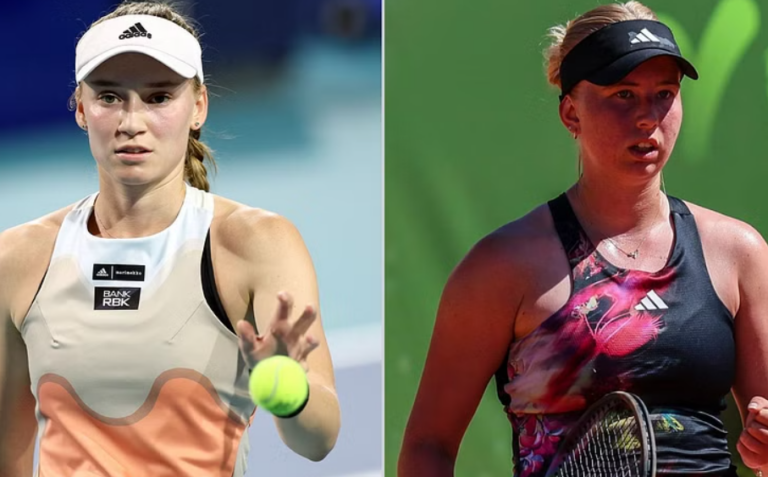 Elena Rybakina vs Clara Tauson