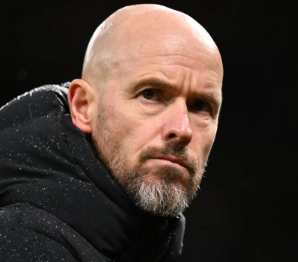 Erik ten Hag Man U Manager