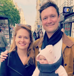 Gillian Turner with Family