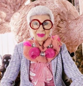Iris Apfel 