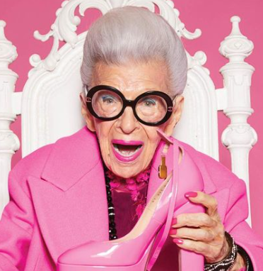 Iris Apfel