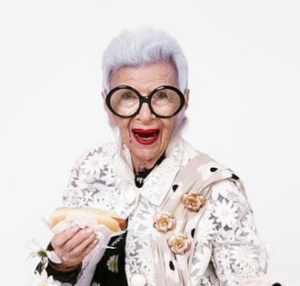 Iris Apfel  