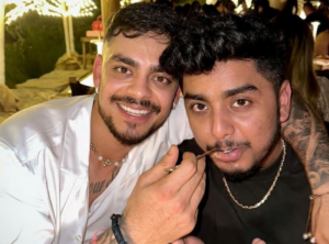 Ishan Kishan and His Brother Raj Kishan