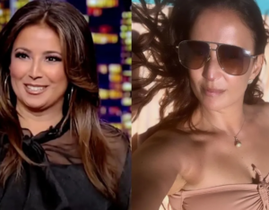 Julie Banderas' Before and After Images 