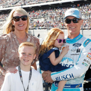 Kevin Harvick family
