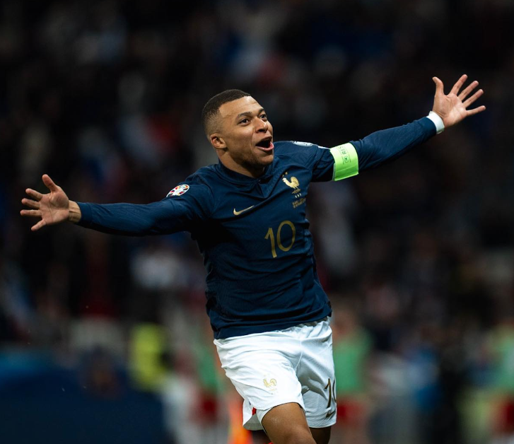 Kylian Mbappe