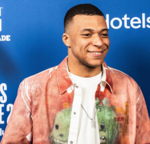 Kylian Mbappe