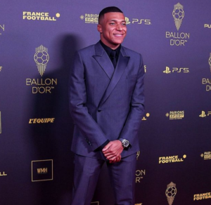 Kylian Mbappe