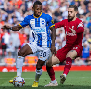 Liverpool vs Brighton & Hove Albion