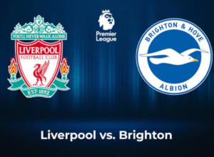 Liverpool vs Brighton & Hove Albion