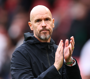 Man Utd Manager Erik ten Hag 