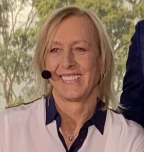 Martina Navratilova 