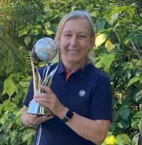 Martina Navratilova