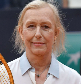 Martina Navratilova  