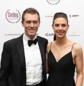 Rohan Dennis and Melissa Hoskins