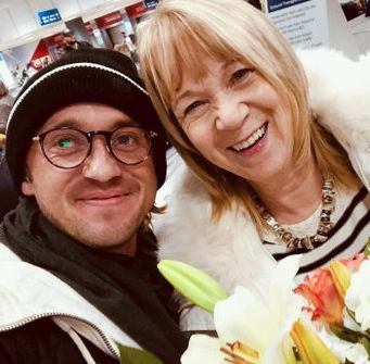 Sharon Anstey (Tom Felton's Mother): Net Worth 2024, Relationship