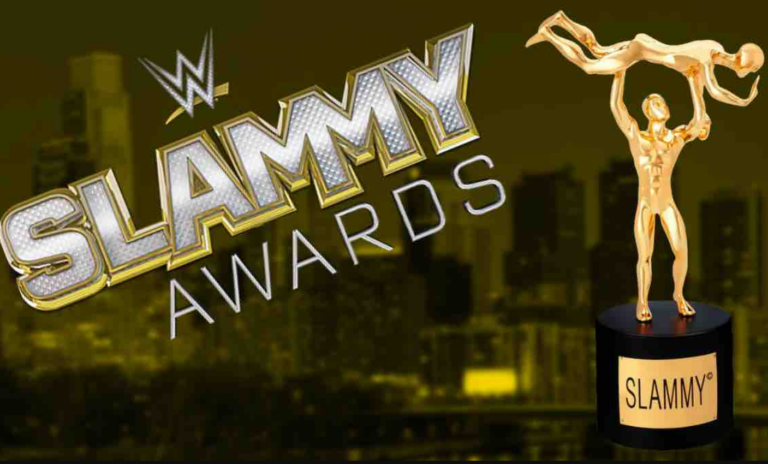 WWE SLAMMY Award 2024