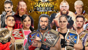 WWE SLAMMY Award 2024