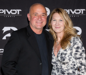 Andre Agassi Reveals Steffi Graf
