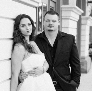 Brutus Creed and his Wife