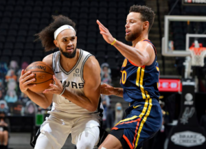 Golden State Warriors VS San Antonio Spurs