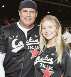 Jose Canseco's daughter Josie