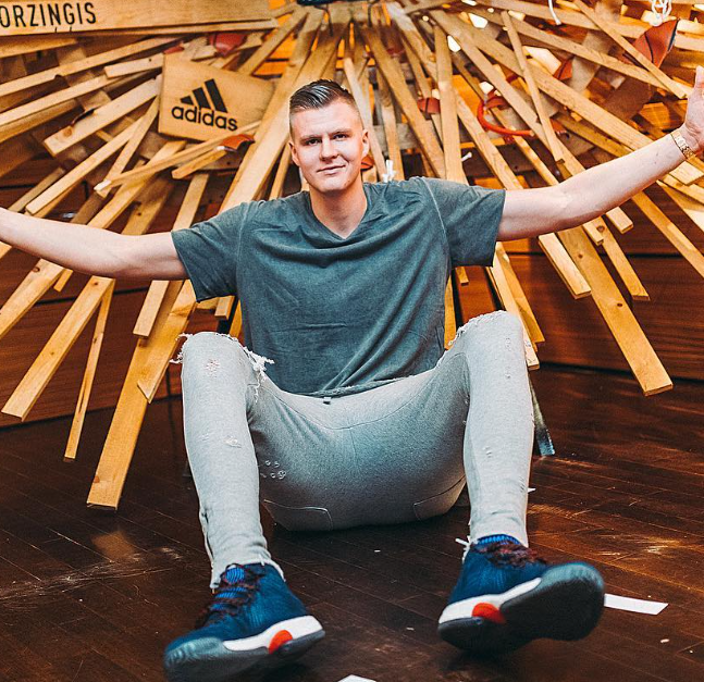Kristaps Porzingis Origin And Nationality, Career, Family Details