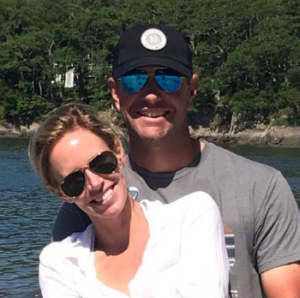 Lucas Glover and Krista Glover